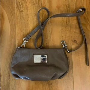 Leather crossbody